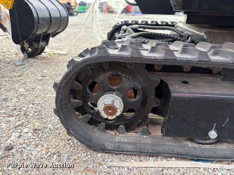 image for item EU1545 2024 Erie Industries EM15 mini excavator