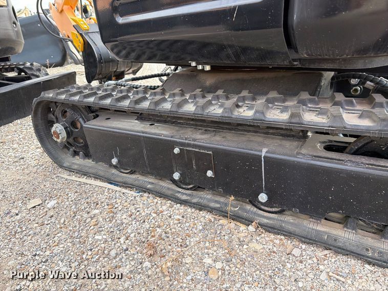 image for item EU1545 2024 Erie Industries EM15 mini excavator
