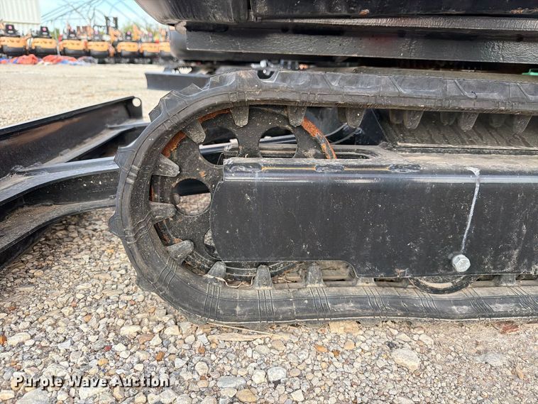 image for item EU1545 2024 Erie Industries EM15 mini excavator