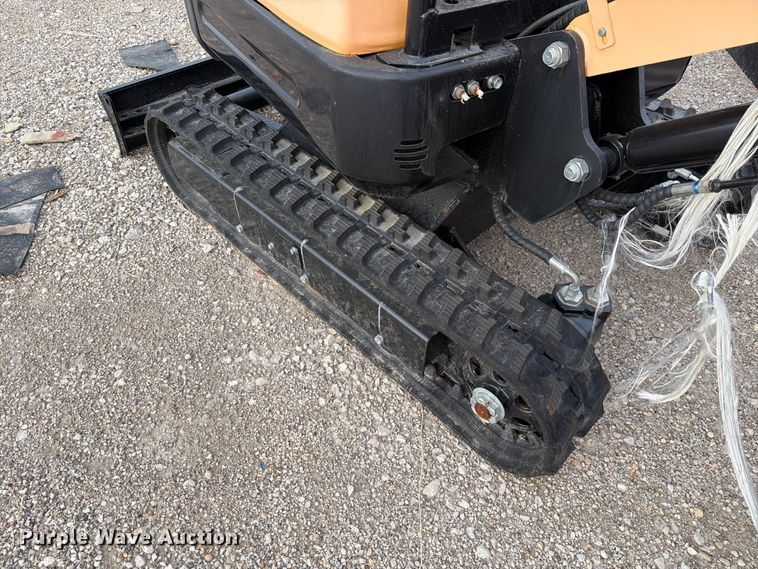 image for item EU1545 2024 Erie Industries EM15 mini excavator