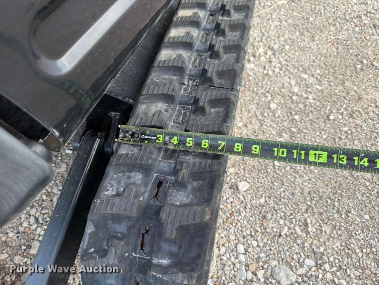 image for item EU1545 2024 Erie Industries EM15 mini excavator