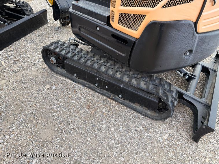 image for item EU1545 2024 Erie Industries EM15 mini excavator