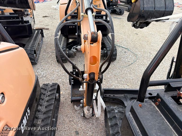 image for item EU1546 2024 Erie Industries EM15 mini excavator