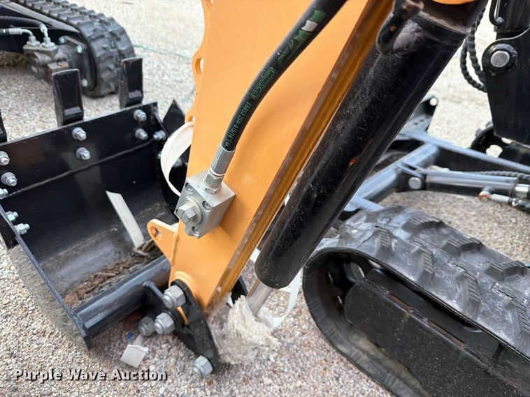 image for item EU1546 2024 Erie Industries EM15 mini excavator