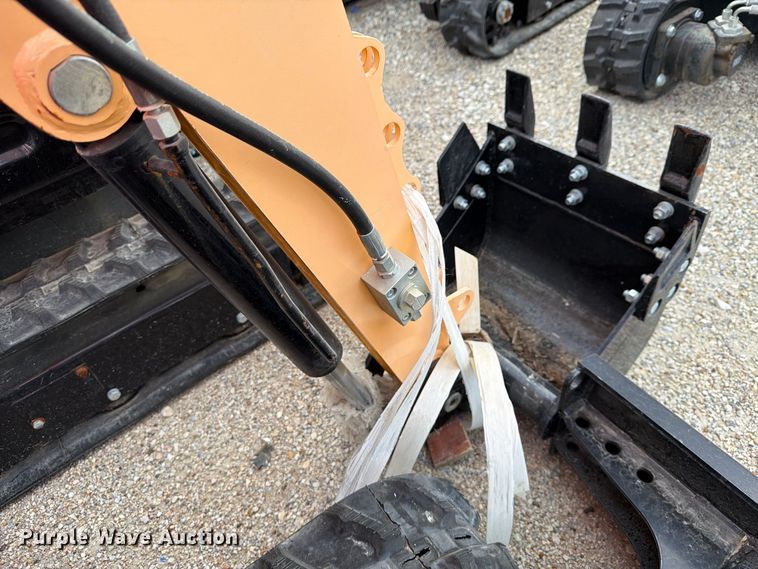image for item EU1546 2024 Erie Industries EM15 mini excavator