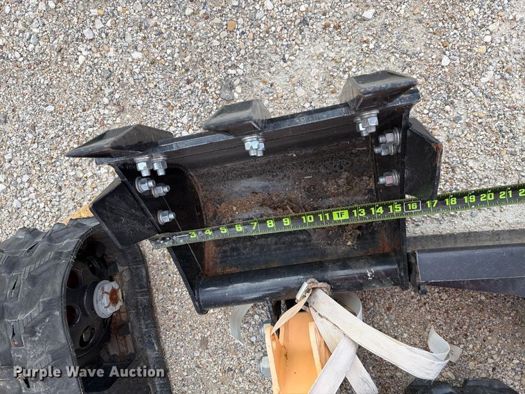 image for item EU1546 2024 Erie Industries EM15 mini excavator