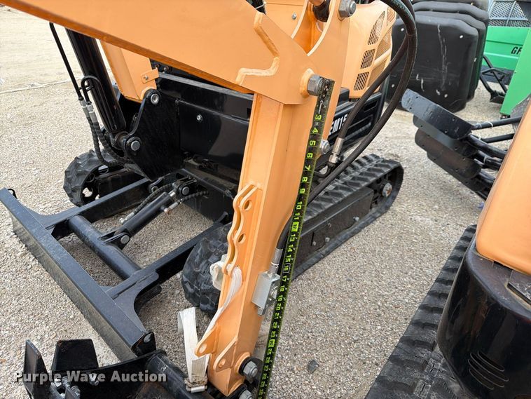 image for item EU1546 2024 Erie Industries EM15 mini excavator