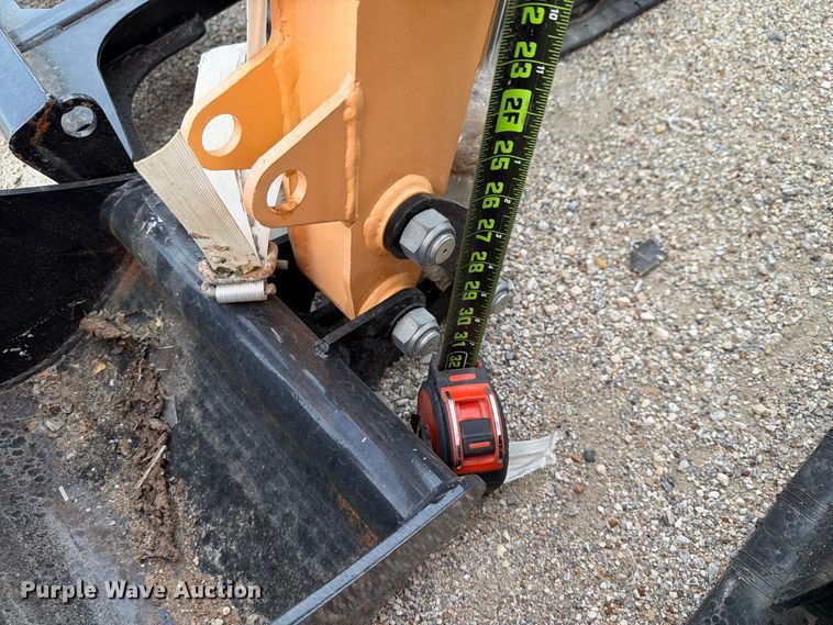 image for item EU1546 2024 Erie Industries EM15 mini excavator