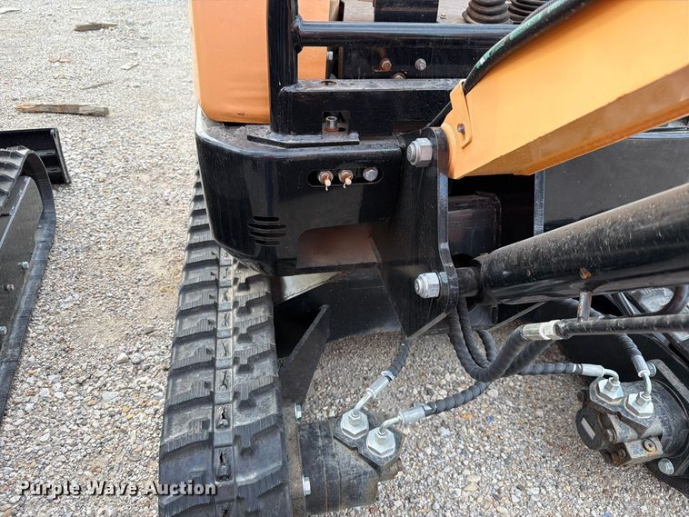 image for item EU1546 2024 Erie Industries EM15 mini excavator