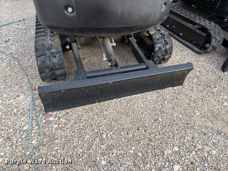 image for item EU1546 2024 Erie Industries EM15 mini excavator