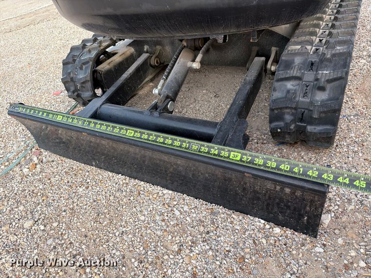 image for item EU1546 2024 Erie Industries EM15 mini excavator