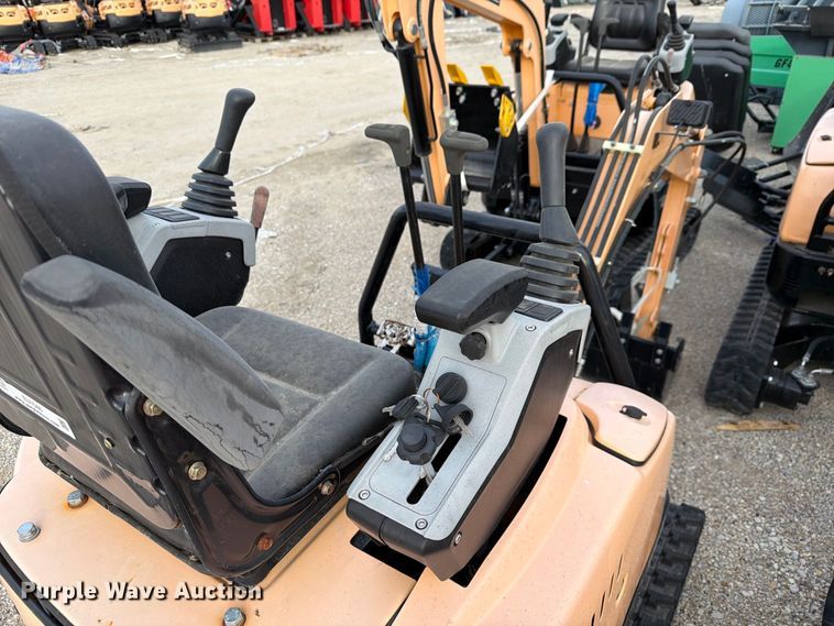 image for item EU1546 2024 Erie Industries EM15 mini excavator