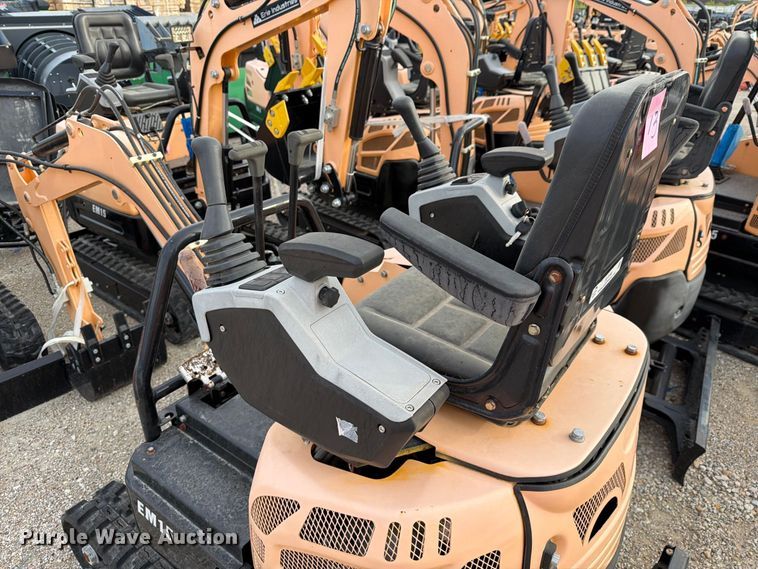 image for item EU1546 2024 Erie Industries EM15 mini excavator