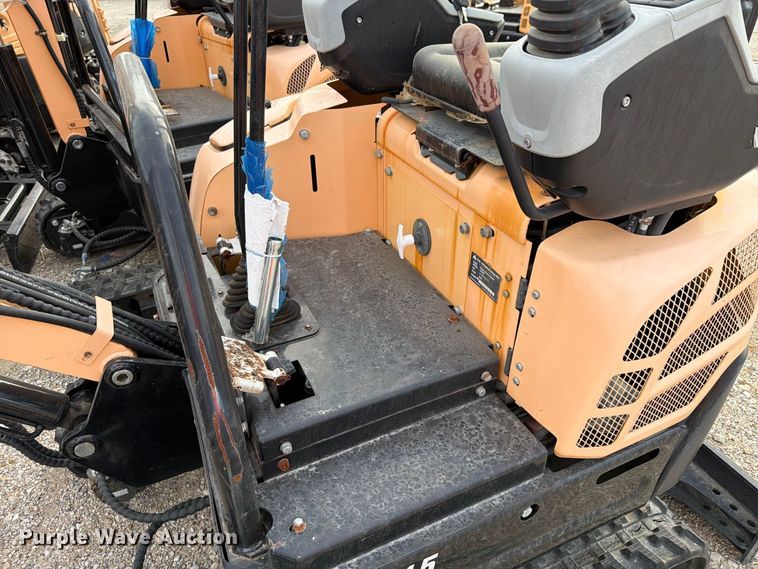 image for item EU1546 2024 Erie Industries EM15 mini excavator
