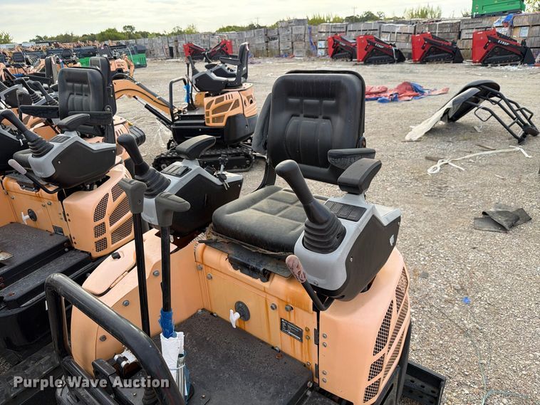 image for item EU1546 2024 Erie Industries EM15 mini excavator