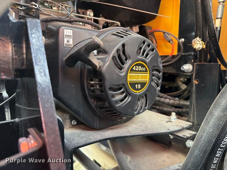 image for item EU1546 2024 Erie Industries EM15 mini excavator