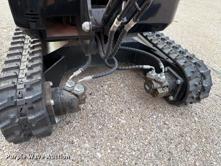 image for item EU1546 2024 Erie Industries EM15 mini excavator