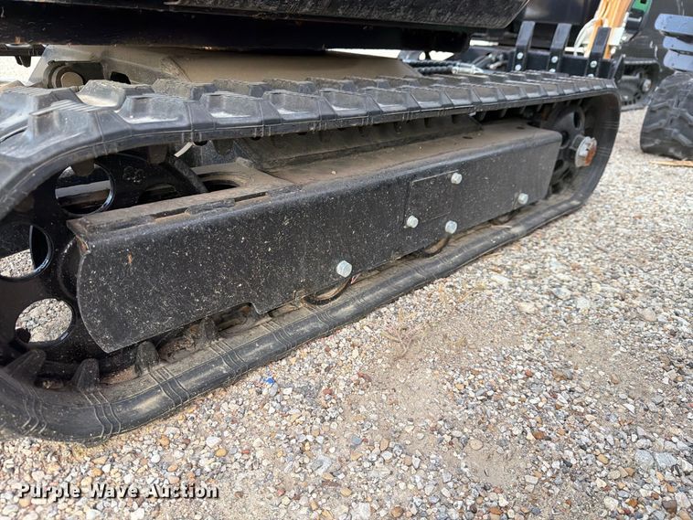image for item EU1546 2024 Erie Industries EM15 mini excavator
