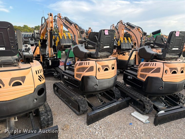 2024 Erie Industries EM15 mini excavator
