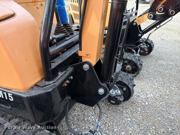 image for item EU1547 2024 Erie Industries EM15 mini excavator