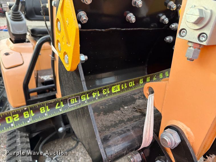 image for item EU1547 2024 Erie Industries EM15 mini excavator
