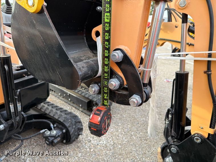 image for item EU1547 2024 Erie Industries EM15 mini excavator