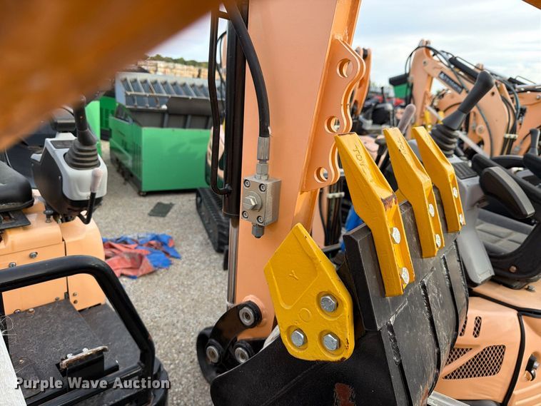image for item EU1547 2024 Erie Industries EM15 mini excavator