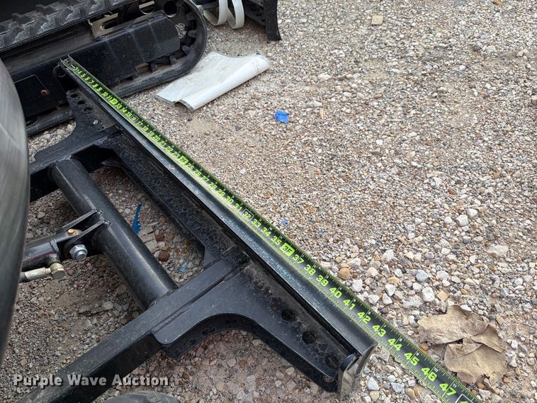 image for item EU1547 2024 Erie Industries EM15 mini excavator