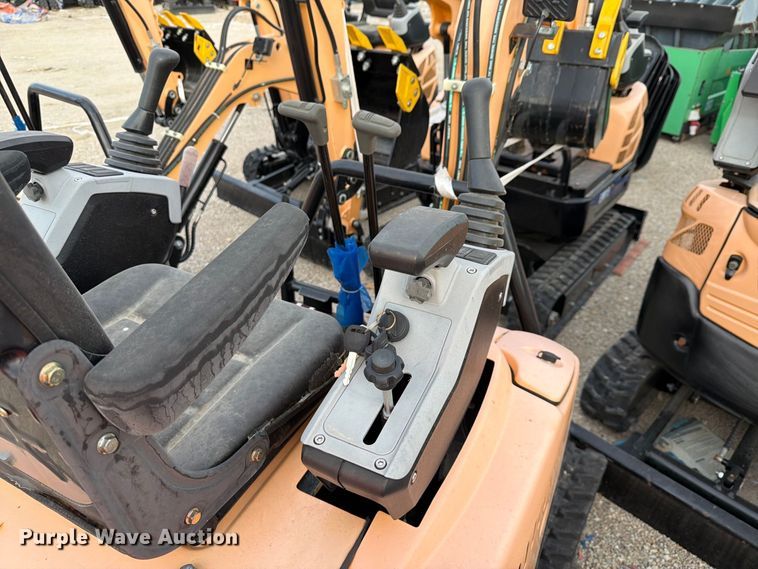 image for item EU1547 2024 Erie Industries EM15 mini excavator