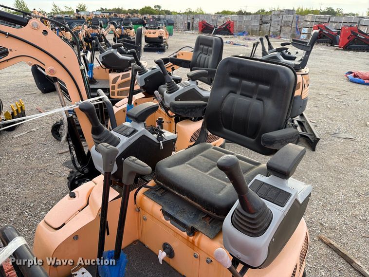 image for item EU1547 2024 Erie Industries EM15 mini excavator