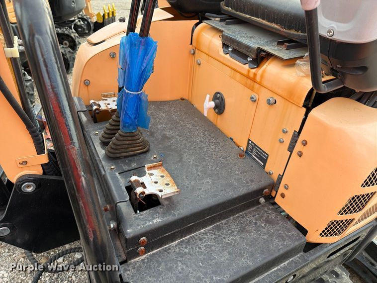 image for item EU1547 2024 Erie Industries EM15 mini excavator