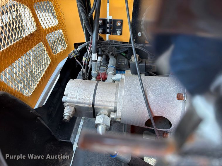 image for item EU1547 2024 Erie Industries EM15 mini excavator