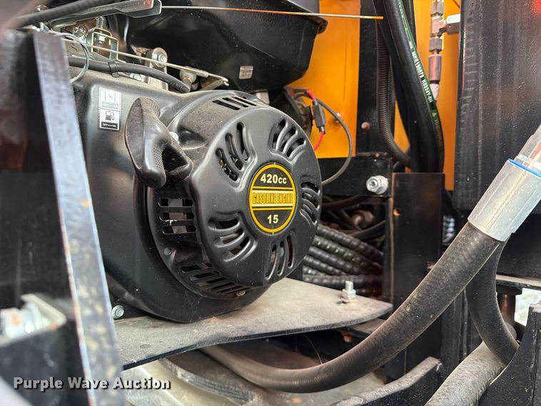image for item EU1547 2024 Erie Industries EM15 mini excavator