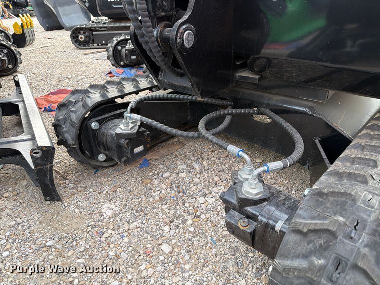 image for item EU1547 2024 Erie Industries EM15 mini excavator
