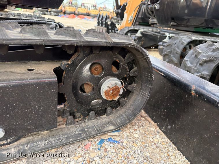 image for item EU1547 2024 Erie Industries EM15 mini excavator