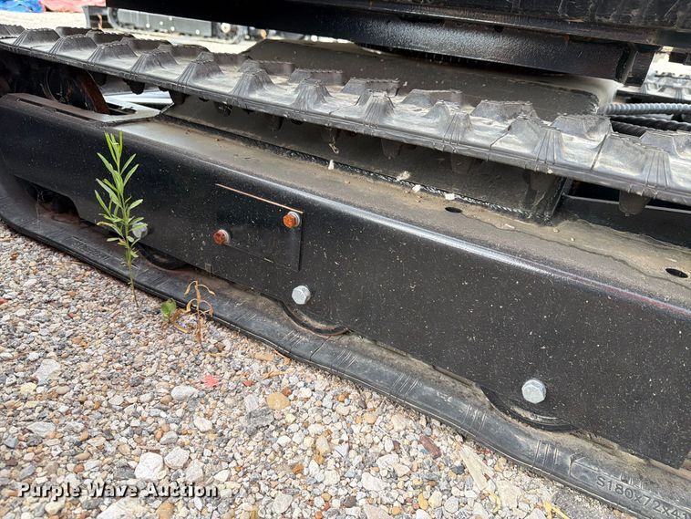 image for item EU1547 2024 Erie Industries EM15 mini excavator