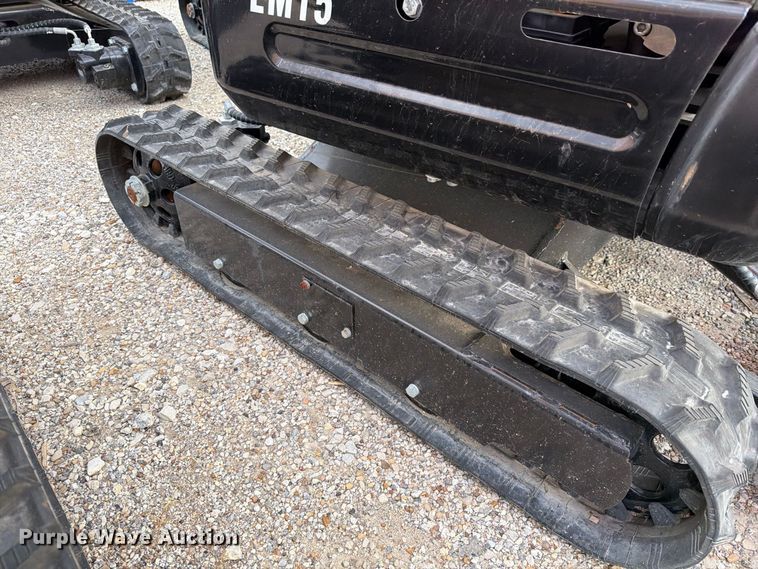 image for item EU1547 2024 Erie Industries EM15 mini excavator
