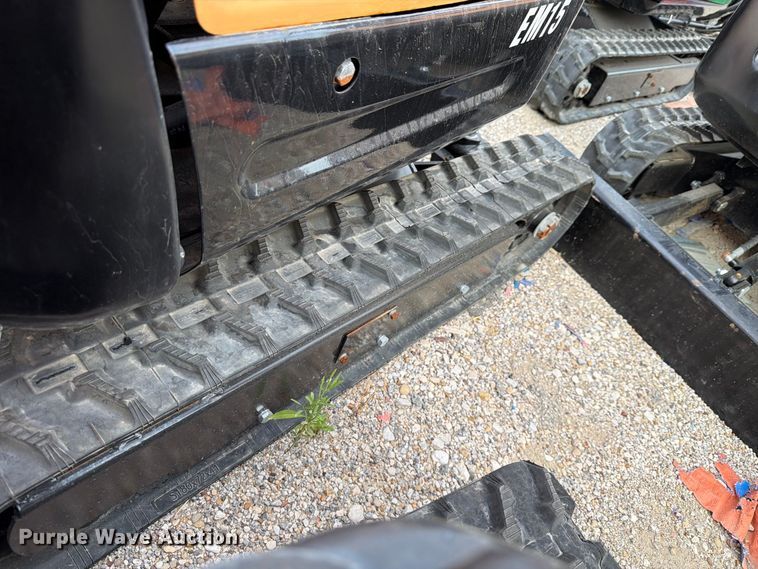 image for item EU1547 2024 Erie Industries EM15 mini excavator