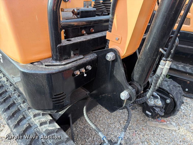 image for item EU1548 2024 Erie Industries EM15 mini excavator