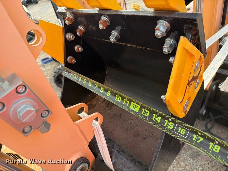 image for item EU1548 2024 Erie Industries EM15 mini excavator