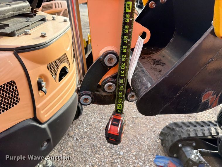 image for item EU1548 2024 Erie Industries EM15 mini excavator