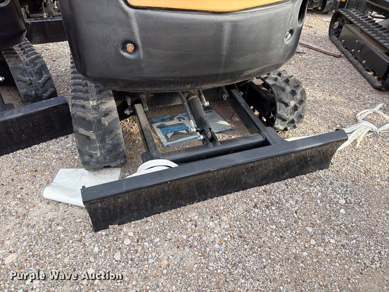 image for item EU1548 2024 Erie Industries EM15 mini excavator