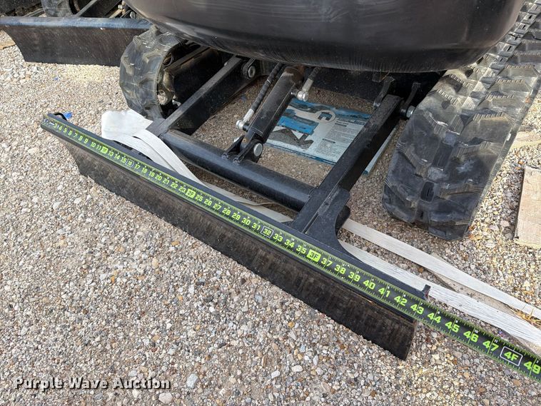 image for item EU1548 2024 Erie Industries EM15 mini excavator