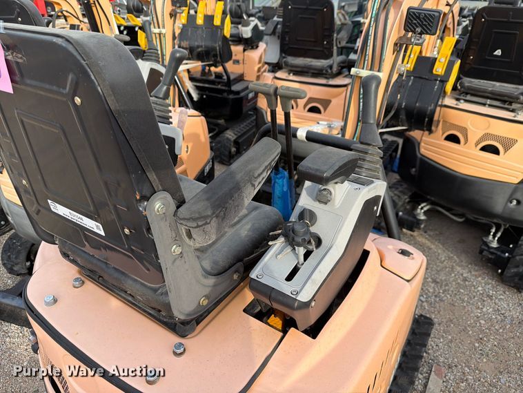 image for item EU1548 2024 Erie Industries EM15 mini excavator