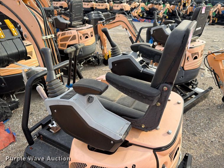 image for item EU1548 2024 Erie Industries EM15 mini excavator