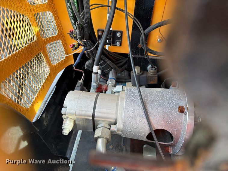 image for item EU1548 2024 Erie Industries EM15 mini excavator