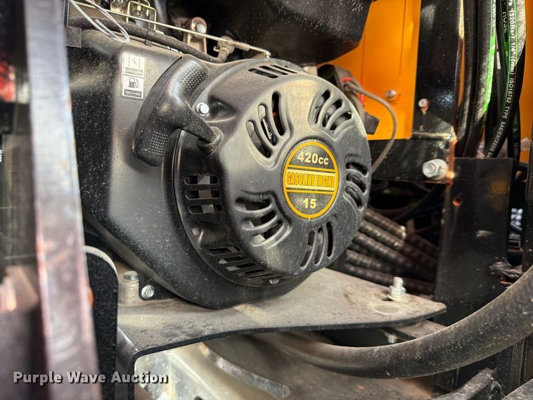 image for item EU1548 2024 Erie Industries EM15 mini excavator