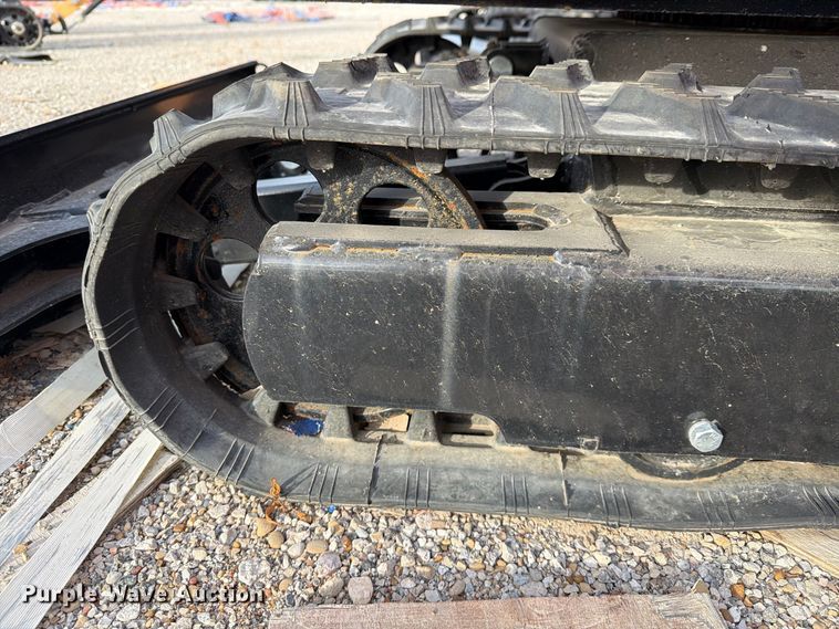 image for item EU1548 2024 Erie Industries EM15 mini excavator