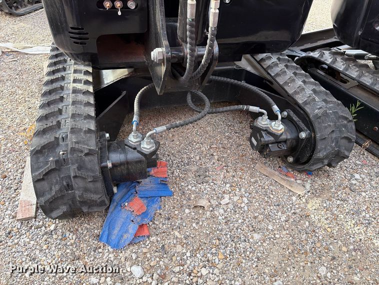image for item EU1548 2024 Erie Industries EM15 mini excavator