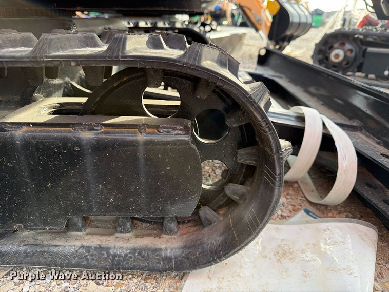 image for item EU1548 2024 Erie Industries EM15 mini excavator